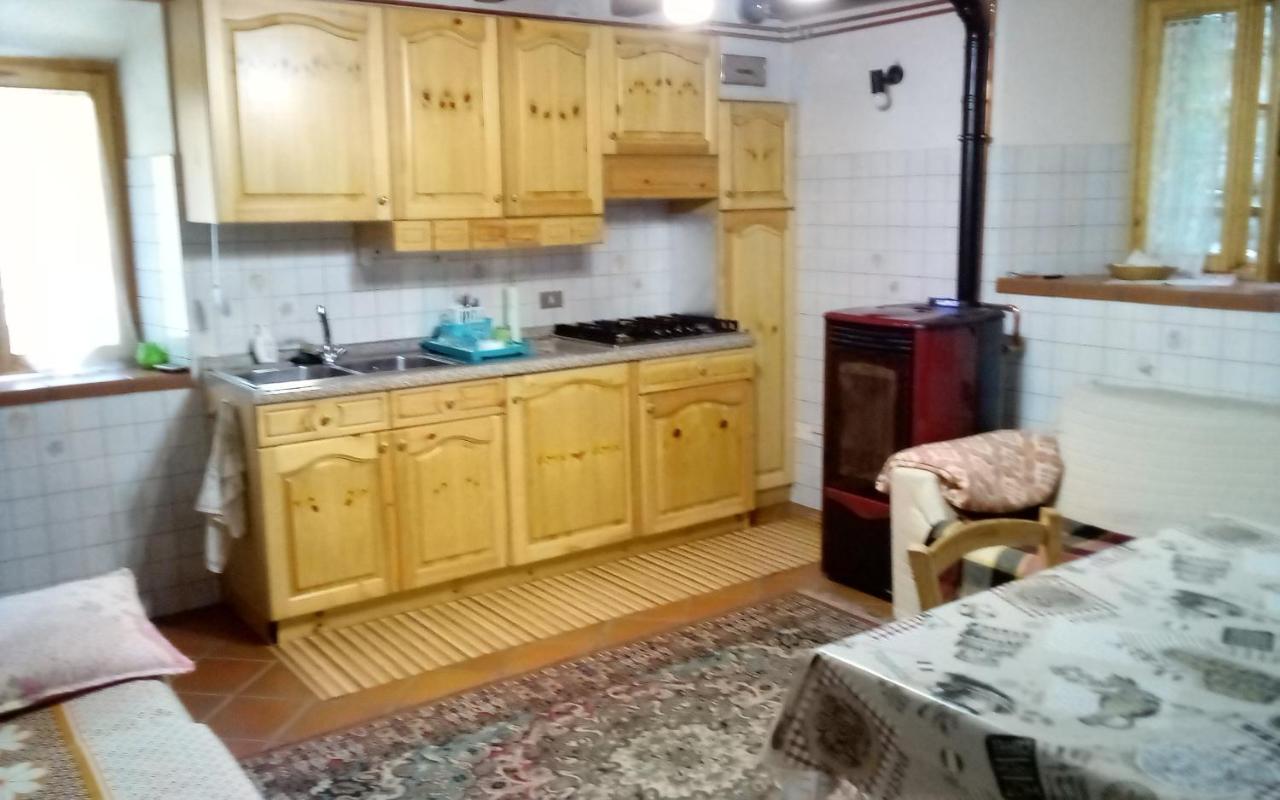 Baita 7 Nani Aparthotel Pievepelago Kültér fotó